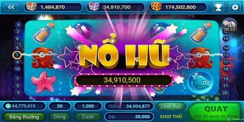 Nổ hũ SanClub - Rinh hũ thưởng khủng trong tích tắc